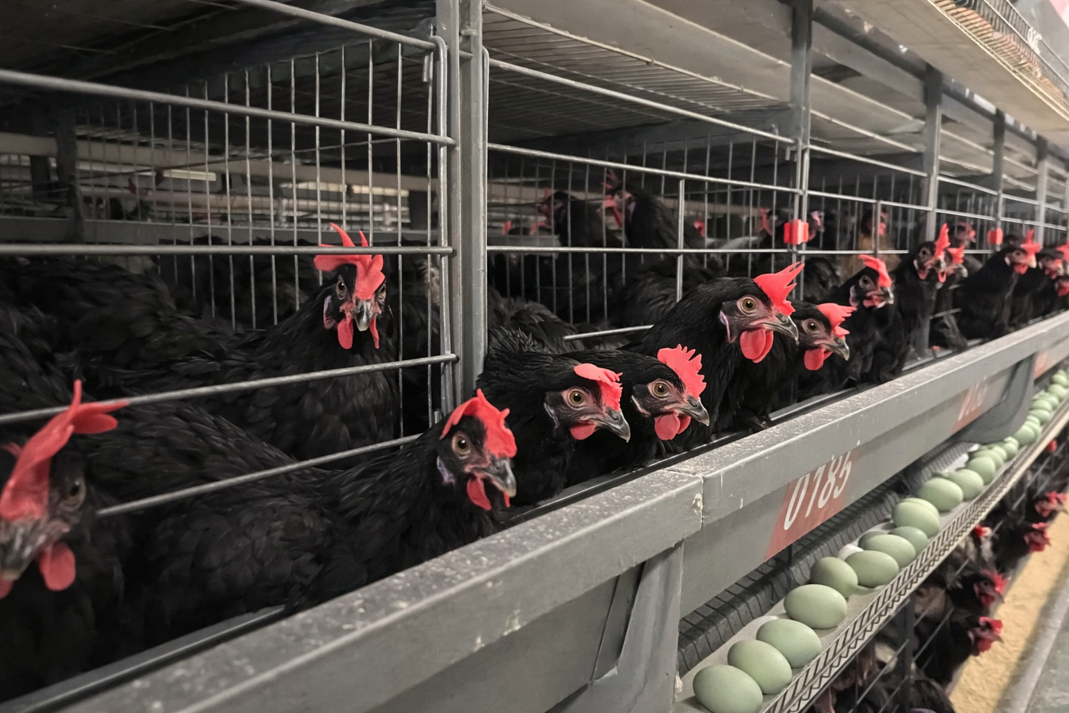 悦民一号成年鸡