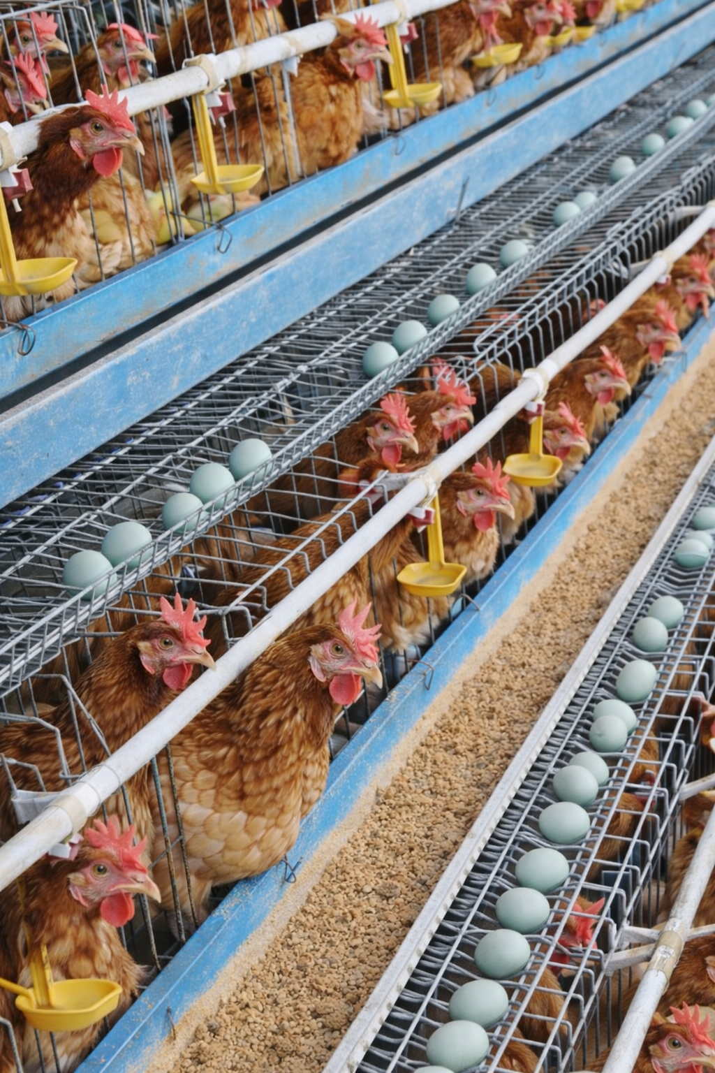 悦民二号成年鸡